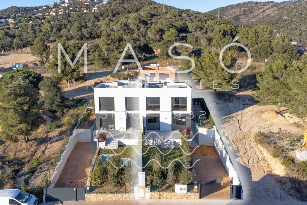 Obra nueva en Santa Cristina de Aro