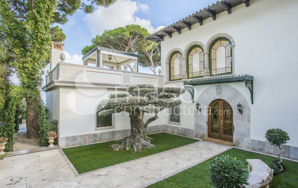 Reforma total de casa y jardín en S’Agaró Vell