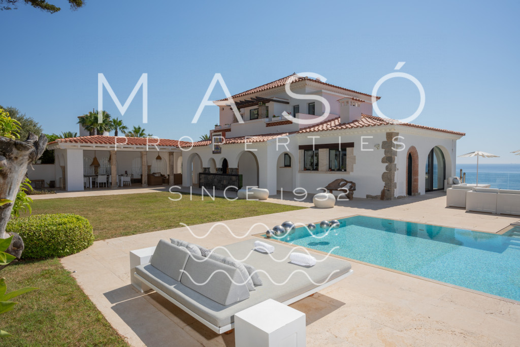 Vivienda catalogada en S’Agaró: lujo, historia y mar en La Gavina